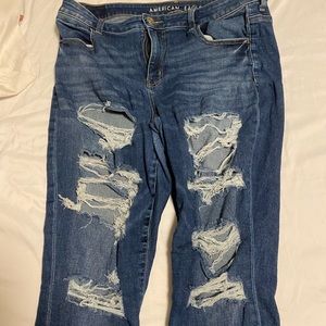 AE distressed jeans